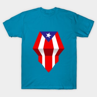 Puerto Rican Flag T-Shirt